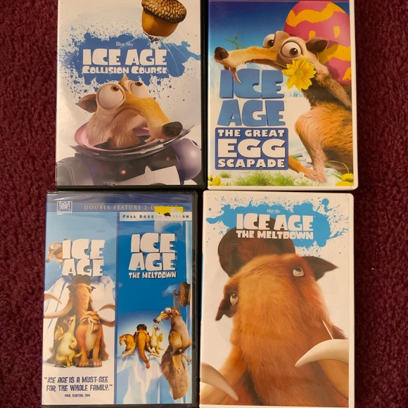 Ice age dvd collection - Picture 1 of 3